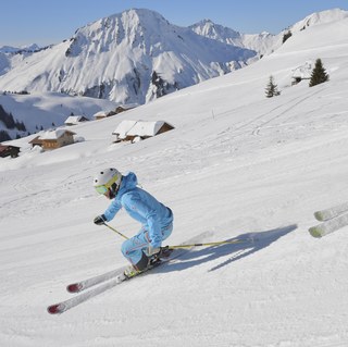 Skigebiet Damüls-Mellau ©Sepp Mallaun (Vorarlberg Tourismus)